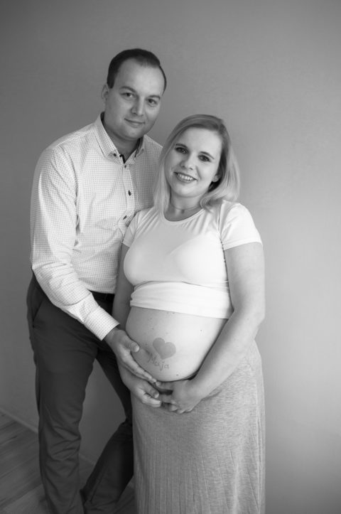 Sesja ciążowa - Martyna i Marcin