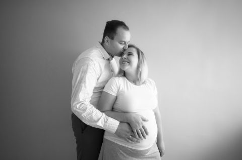 Sesja ciążowa - Martyna i Marcin