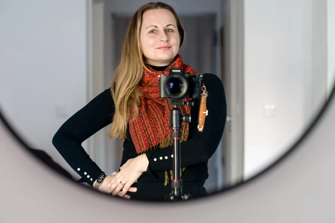 irdainaction - Małgorzata Sujecka-Mordal fotografka wnętrz i ekspertka od marketingu internetowego w pracy w Łodzi